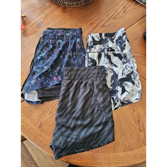 Avia Shorts Lined Women Size Large 12-14 Lot Bundle of 3 Athletic Workout - Picture 1 of 10